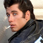 John Travolta en ¨Grease¨