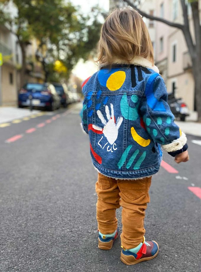 chaqueta Miró niños